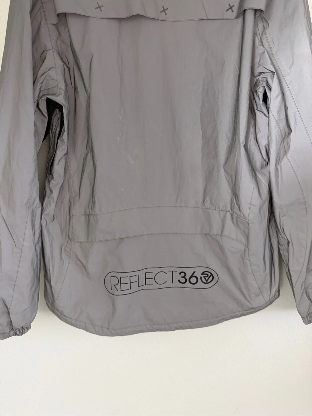 Proviz Reflect360 Reflective Gray Windbreaker Jacket